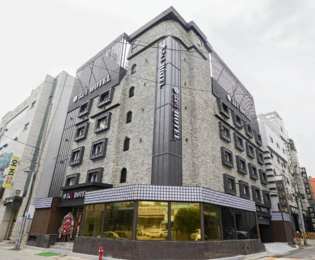 Seoknam 3&4 Hotel Incheon Exterior photo